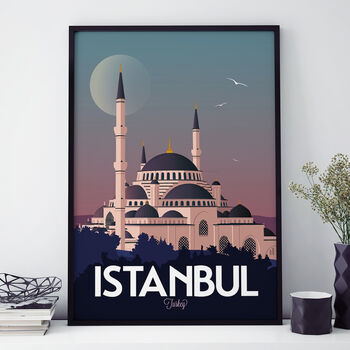 Istanbul Art Print, 2 of 4
