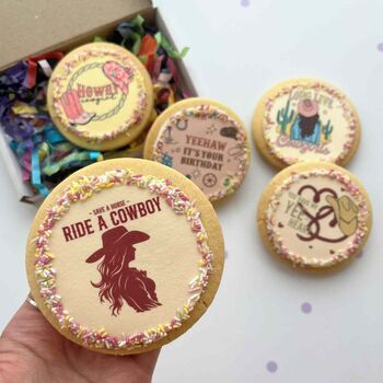 Country Theme Biscuit Gift, 2 of 5