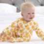 Baby Sleepsuit | Lion | Certified Organic, thumbnail 5 of 10