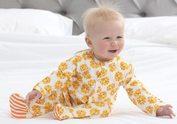 Baby Sleepsuit | Lion | Certified Organic, 5 of 10