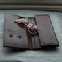 Personalised Leather Travel Wallet, thumbnail 3 of 12