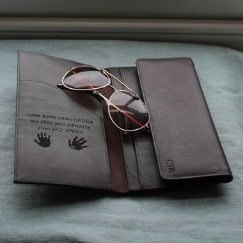 Personalised Leather Travel Wallet, 3 of 12