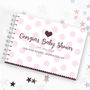 Personalised Baby Shower Guest Book And Photo Album, thumbnail 7 of 11