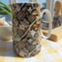 Small Jug In William Morris Seedling Tapestry Design, thumbnail 7 of 9
