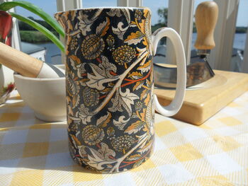 Small Jug In William Morris Seedling Tapestry Design, 7 of 9