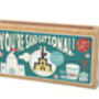 You're Sandsational! Mini Matchbox Cross Stitch Kit, thumbnail 10 of 12