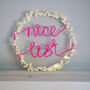 Nice List Wreath Light, thumbnail 8 of 11