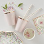 Pink Rose Gold Spotty Party Paper Cups, thumbnail 1 of 4
