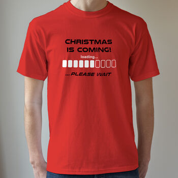 Christmas Is Coming T Shirt, 3 of 6