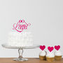 90 Years Loved Birthday Cake Topper Party, thumbnail 3 of 6