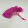 Fair Trade Mini Felt Heart Hanging Decoration, thumbnail 10 of 12