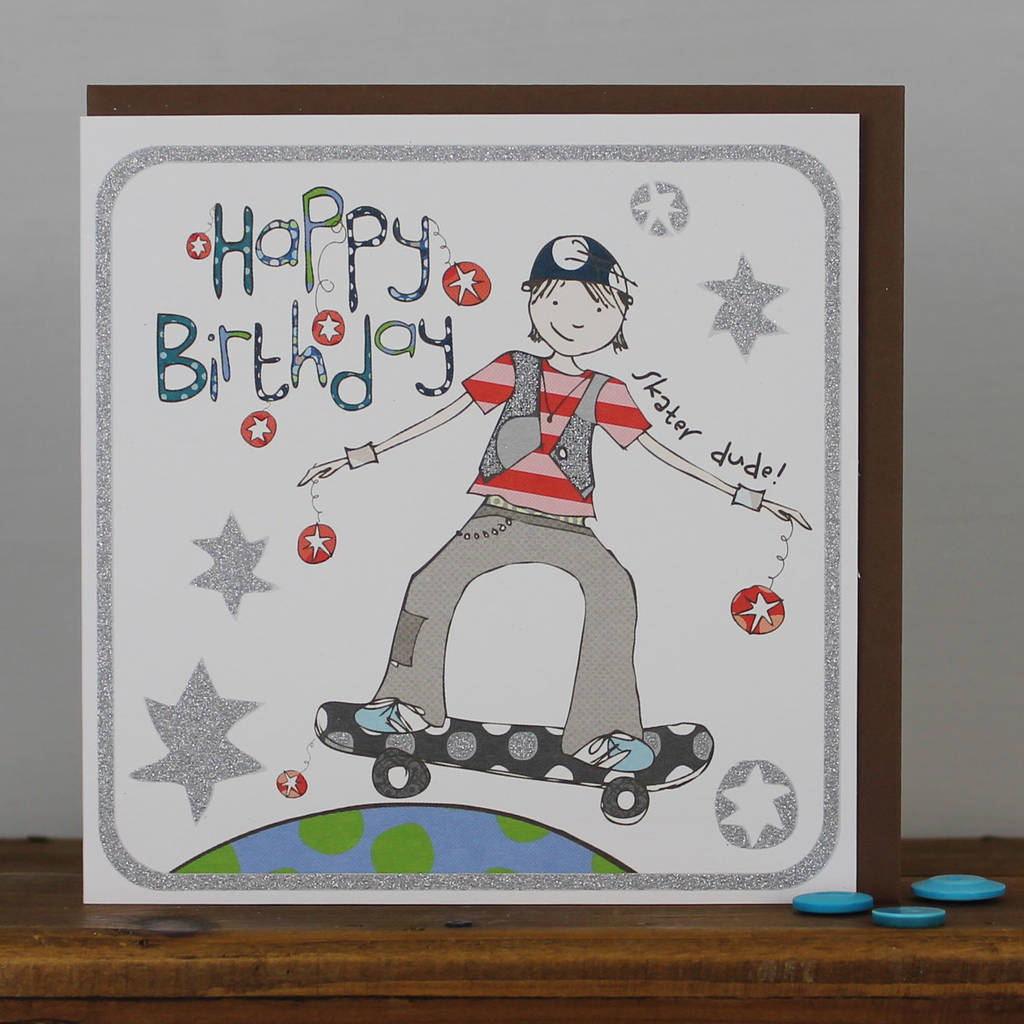 birthday card for a boy by molly mae | notonthehighstreet.com