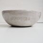 Handmade Personalised Everyday Ceramic Bowl, thumbnail 7 of 7