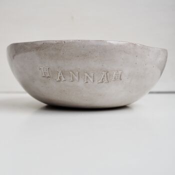 Handmade Personalised Everyday Ceramic Bowl, 7 of 7