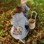Conker Club Kids Zip Up Hoodie, thumbnail 1 of 3