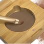 Vegan Mineral Eyebrow Palette With Brush, thumbnail 4 of 4