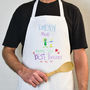 Personalised Child's Own Artwork Apron, thumbnail 1 of 5