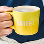 Personalised Bone China Ombre Mug For Him, thumbnail 6 of 6