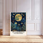 William Morris Midnight Sky Art Print, thumbnail 1 of 3