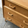Mid Century G Plan / E Gomme Oak Chest Drawers, thumbnail 8 of 11