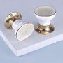 G Decor Rhodes Cream Handcrafted And Hand Painted Ceramic Mortice Door Knob Set Internal Turning Handles For Door, thumbnail 1 of 5