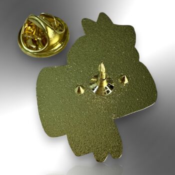 Milk And Cookies Hard Enamel Pin Brooch, 6 of 8