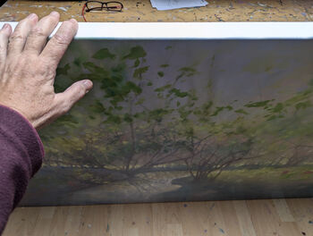 Beltane Landscape Painting, 9 of 11