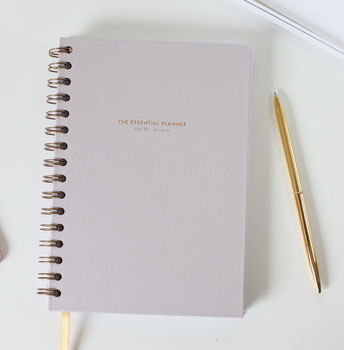 the essential planner undated by emily rollings | notonthehighstreet.com