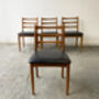 Mid Century Dining Set By Schreiber Furniture, thumbnail 12 of 12