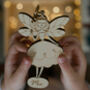 Personalised Fairy Christmas Decoration, thumbnail 1 of 4