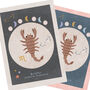Scorpio Astrology Print For Kids, thumbnail 2 of 2