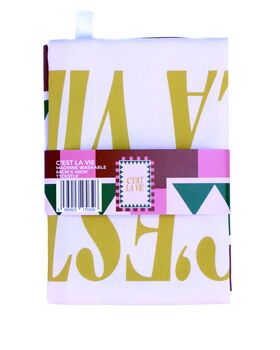 C'est La Vie Tea Towel, 5 of 5