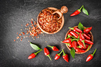 Chilli Plants, 'Super Fresno', 3 of 10