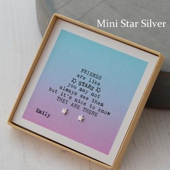 Design Your Own 'Friends Are Stars' Jewellery Gift Box, 4 of 8