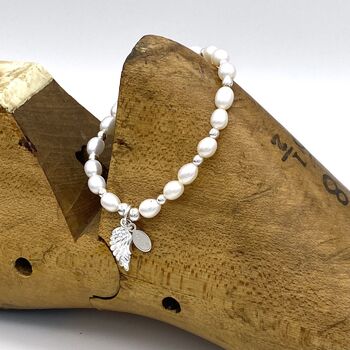 Little Lottie’s Silver And Pearl Bracelets, 9 of 12