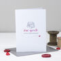 1st Wedding Anniversary Card Paper, thumbnail 2 of 4