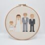 Melocharacters: Wedding Edition Custom Cross Stitch Kit, thumbnail 7 of 12