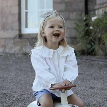 Children's Liberty Bow Headband, 6 of 6