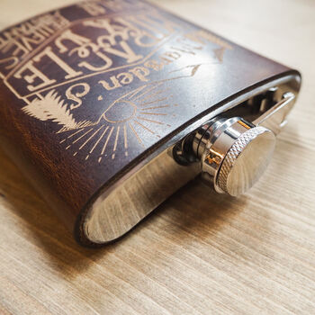 Customised Hip Flask Miracle Cure, 6 of 6