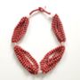 Red Discs Necklace, thumbnail 1 of 1
