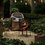 Heritage Cross Raw Metal Fire Pit, thumbnail 1 of 3
