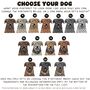 Personalised Waterside Terrier Portrait Sweatshirt, thumbnail 2 of 11