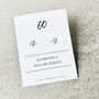 Sterling Silver 60th Birthday Star Earrings, thumbnail 2 of 4