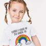 Personalised When I Wake Up School/Nursery First Day Child T Shirt, thumbnail 3 of 3