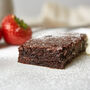 Personalised Letterbox Brownie Subscription, thumbnail 2 of 4