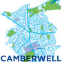 Se5 Camberwell A3 Print, thumbnail 2 of 2