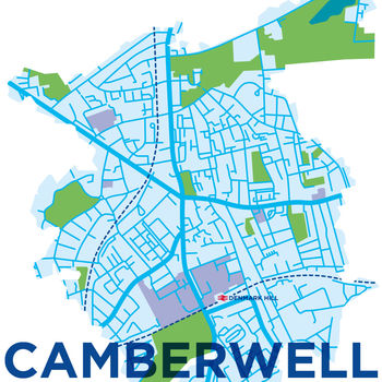 Se5 Camberwell A3 Print, 2 of 2