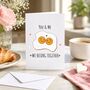 Cute You And Me Belong Together Valentine's Card, thumbnail 1 of 6