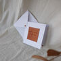 Personalised Leather Love Card, thumbnail 2 of 12