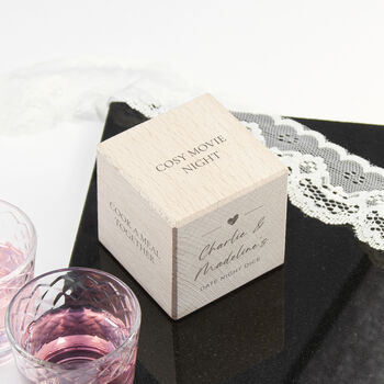 Personalised Date Night Novelty Dice, 2 of 3